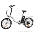 Bicicleta eléctrica plegable XY-Nemesis 250w portátil